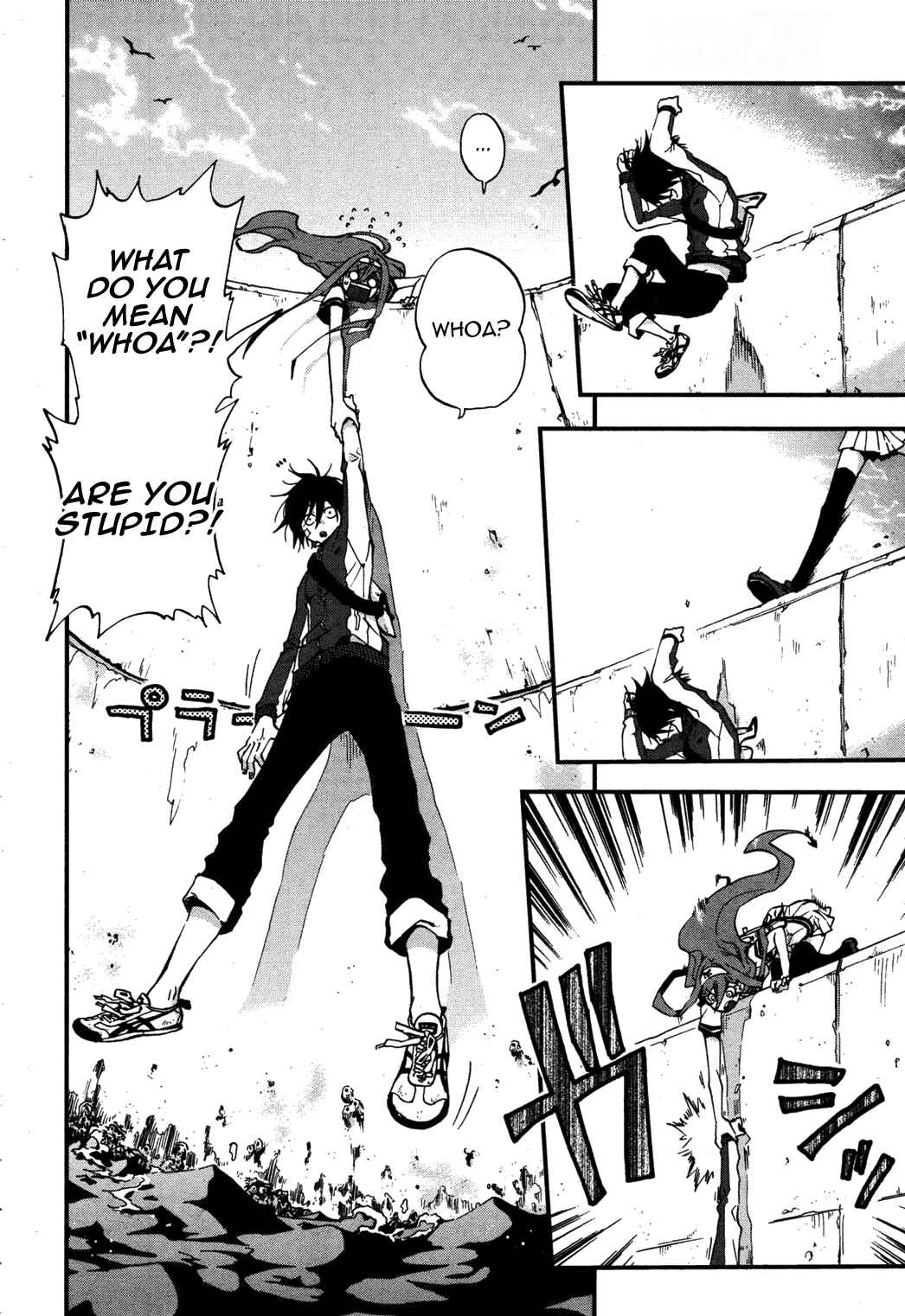 Page 9 Chapter 1 Salty Road