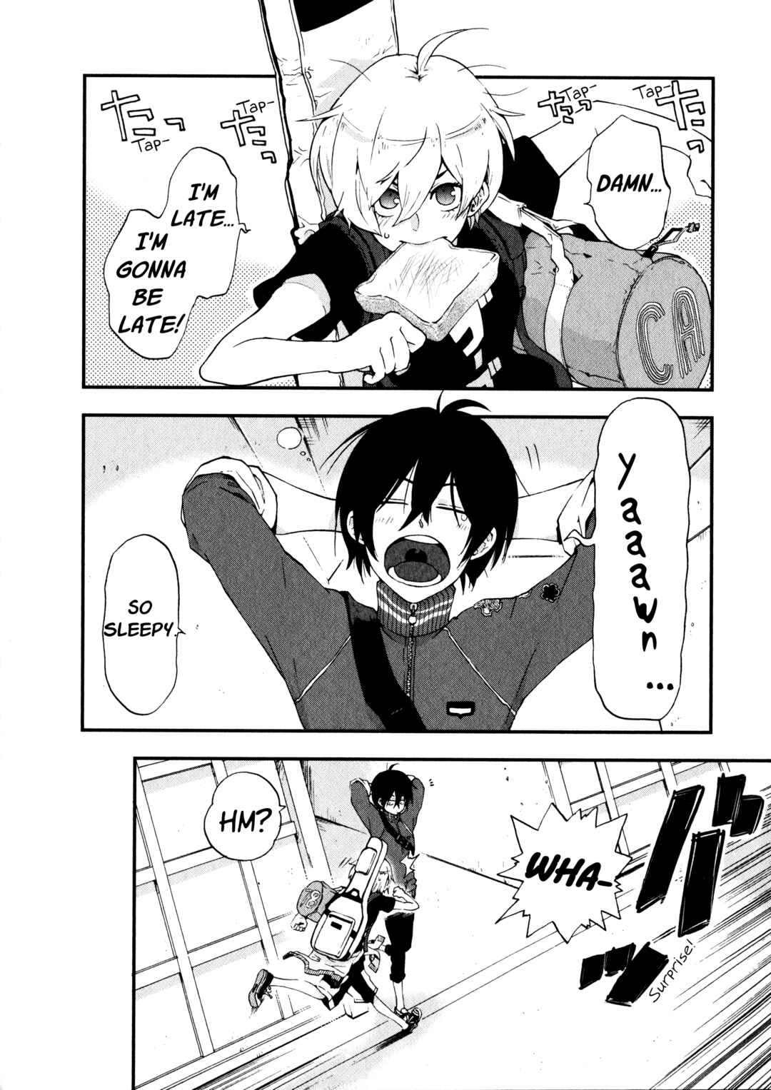 Page 1 Chapter 5 Salty Road