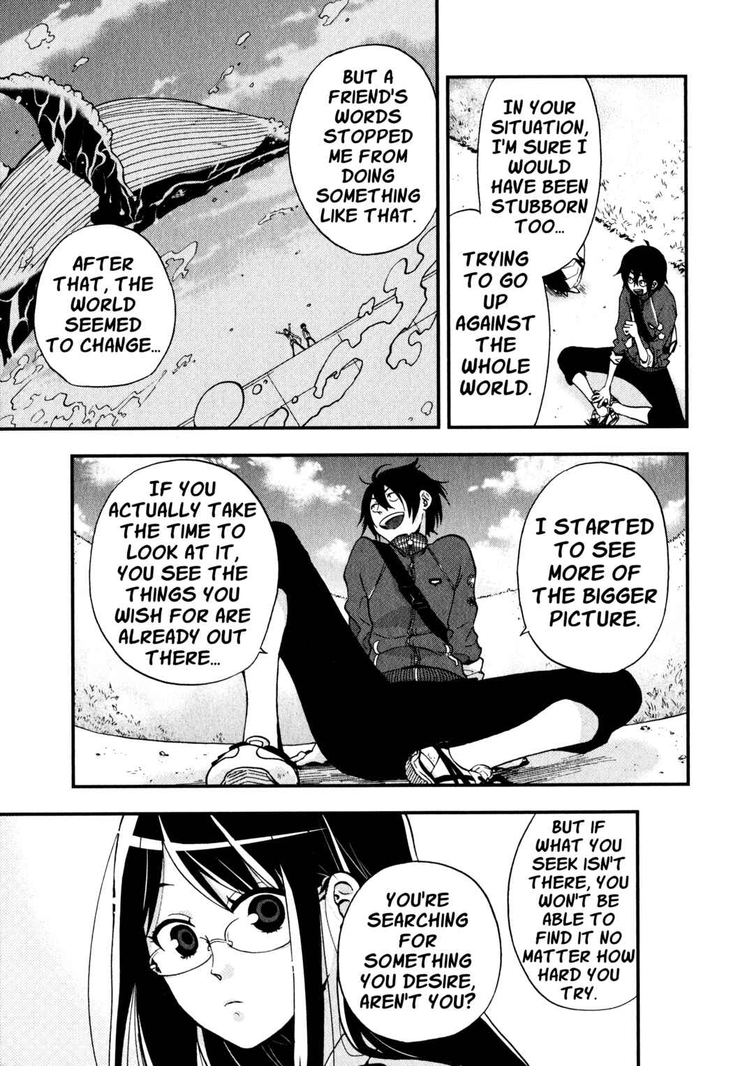 Page 21 Chapter 5 Salty Road