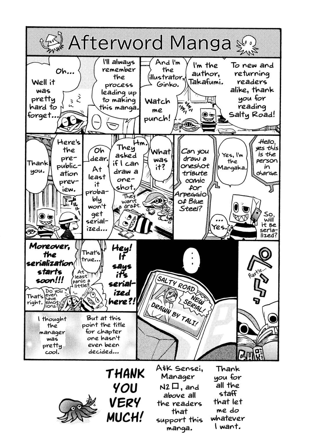 Page 31 Chapter 5 Salty Road