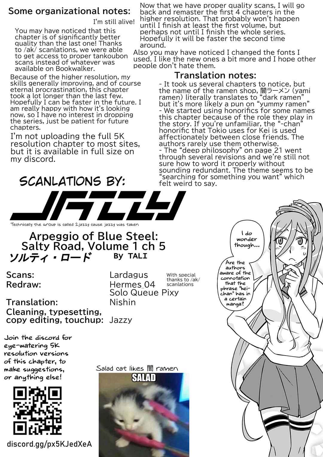 Page 33 Chapter 5 Salty Road