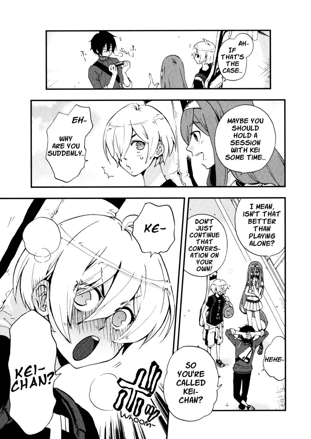 Page 5 Chapter 5 Salty Road