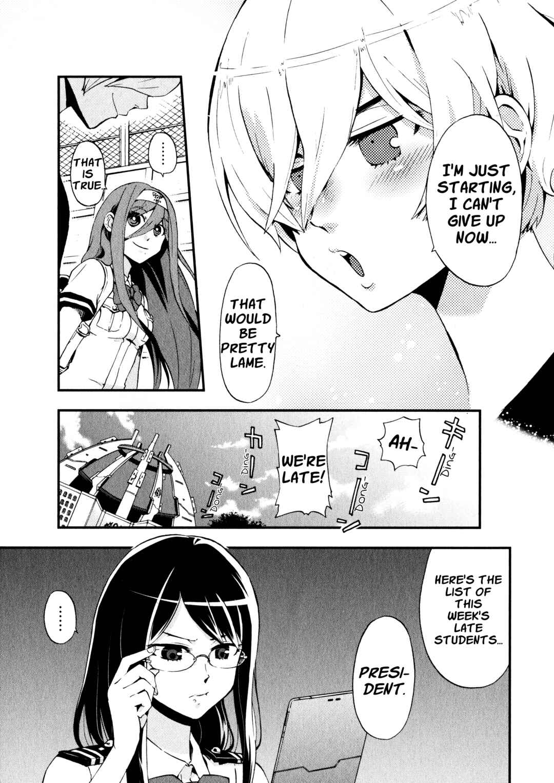Page 7 Chapter 5 Salty Road