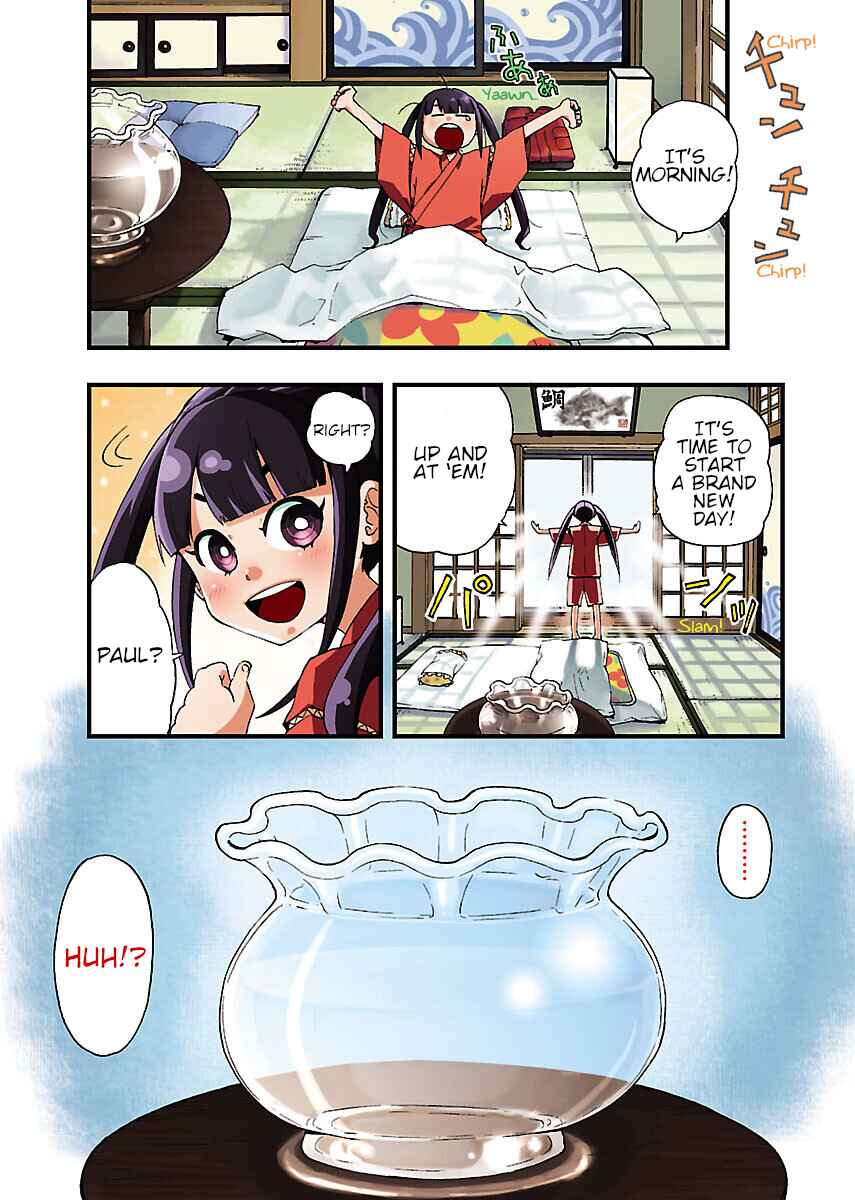 Page 1 Chapter 3 Salty Road