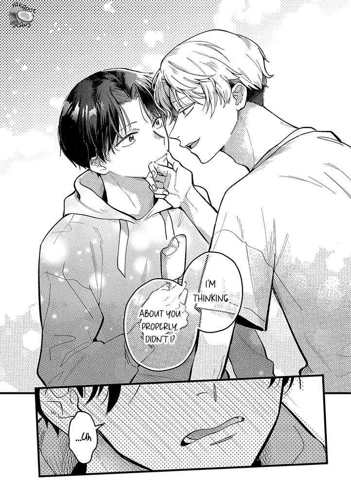 Page 10 Chapter 1.2 Uwakimono ni wa Horemasen