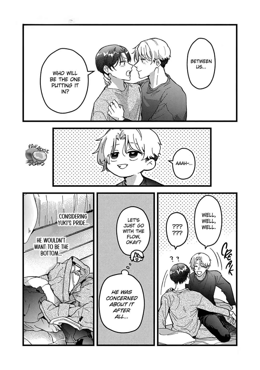 Page 13 Chapter 7.5 Uwakimono ni wa Horemasen