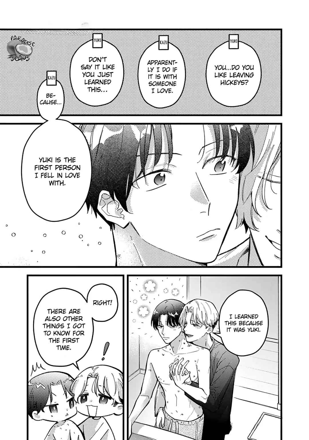 Page 24 Chapter 7.5 Uwakimono ni wa Horemasen
