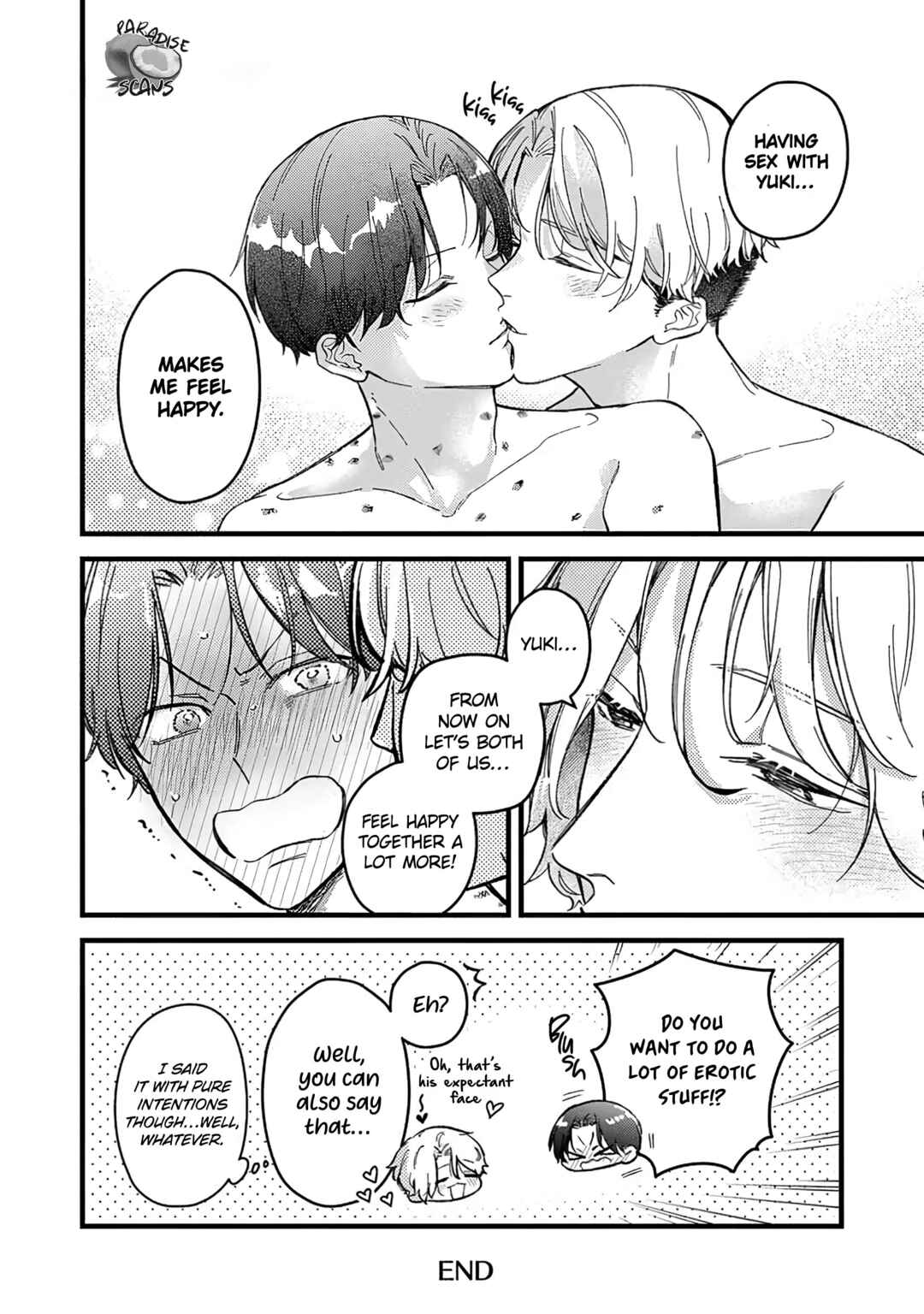 Page 25 Chapter 7.5 Uwakimono ni wa Horemasen