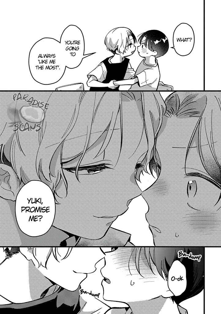 Page 17 Chapter 3 Uwakimono ni wa Horemasen