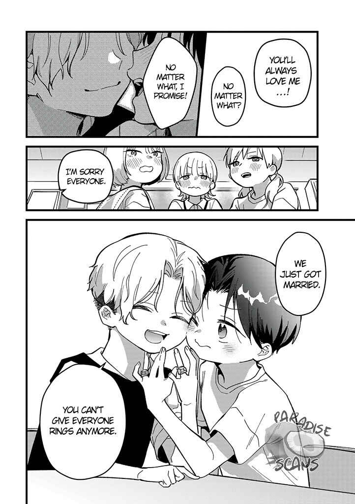 Page 18 Chapter 3 Uwakimono ni wa Horemasen