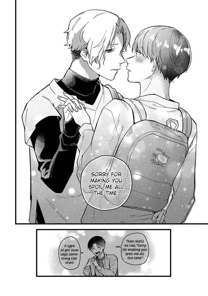 Page 22 Chapter 2 Uwakimono ni wa Horemasen