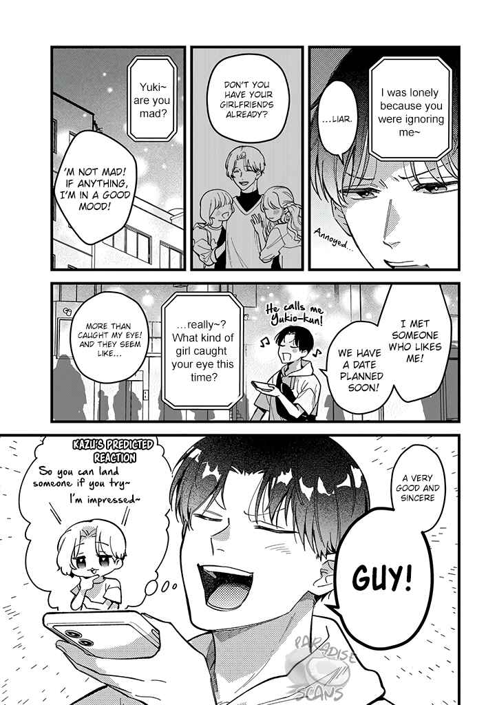 Page 10 Chapter 4 Uwakimono ni wa Horemasen
