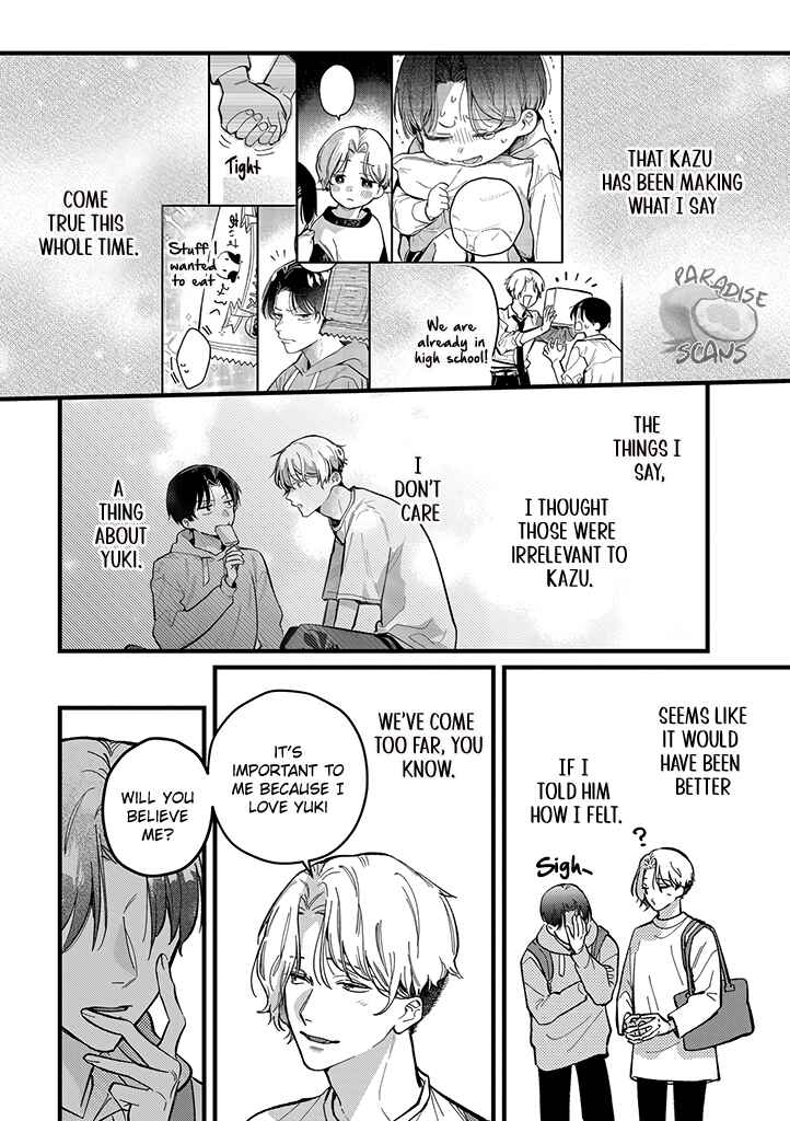 Page 29 Chapter 6 Uwakimono ni wa Horemasen