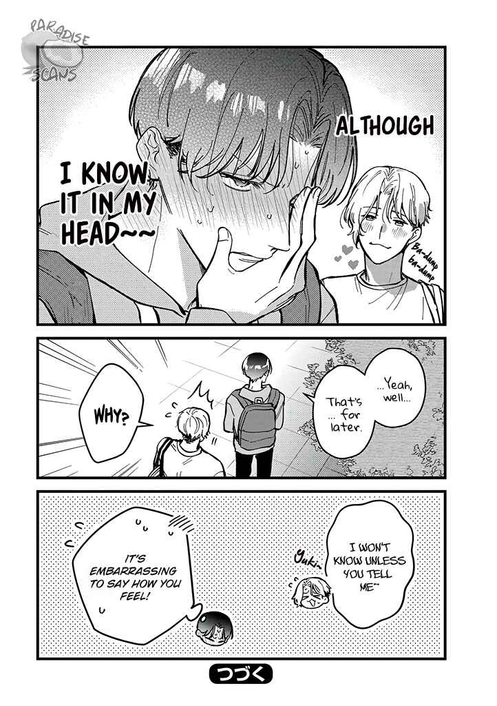 Page 31 Chapter 6 Uwakimono ni wa Horemasen
