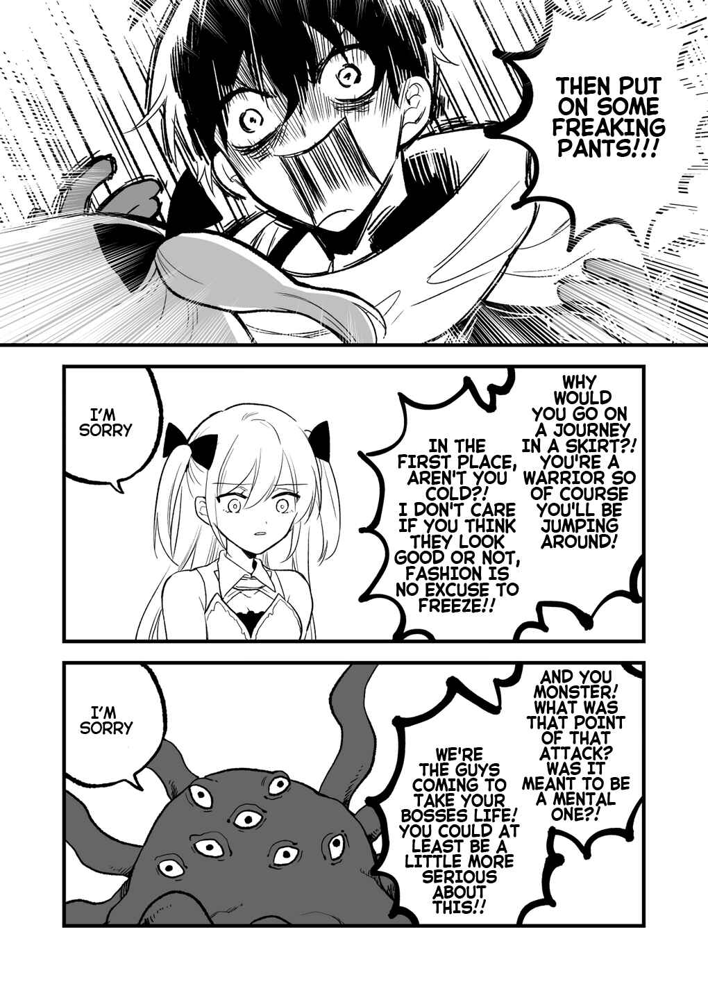 Page 2 Chapter 1 The Journey of the Brave Hero and his Harem