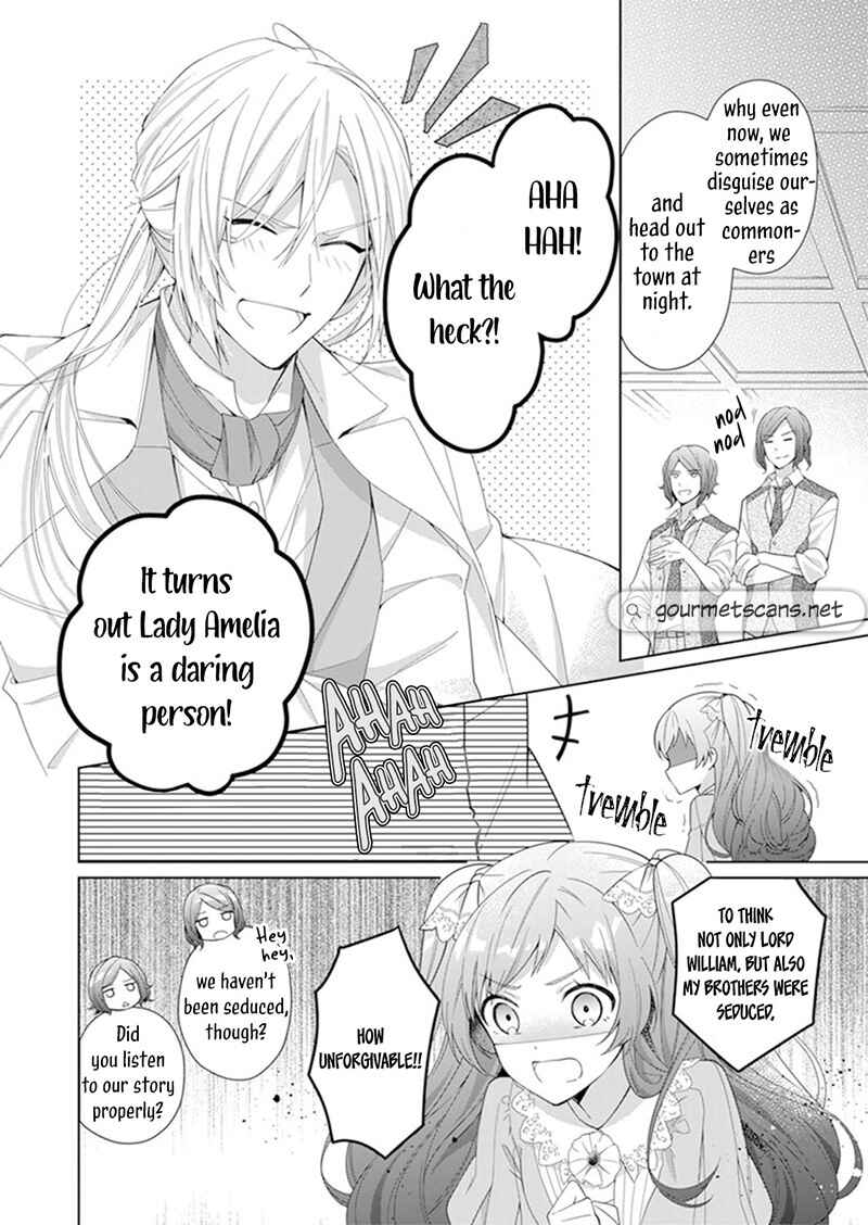 Page 12 Chapter 8 I Parted Countlessly From My Beloved Over a Millennium, Now I Shall Become the Wicked Lady
