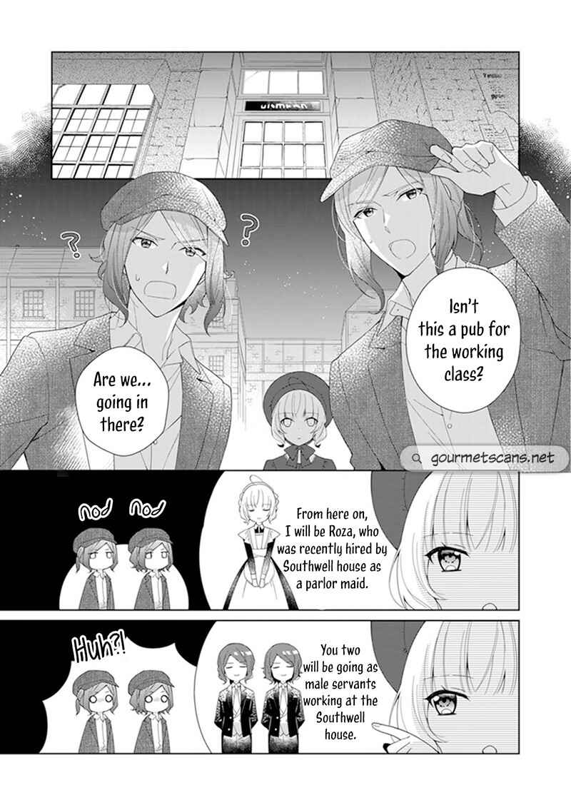 Page 9 Chapter 8 I Parted Countlessly From My Beloved Over a Millennium, Now I Shall Become the Wicked Lady