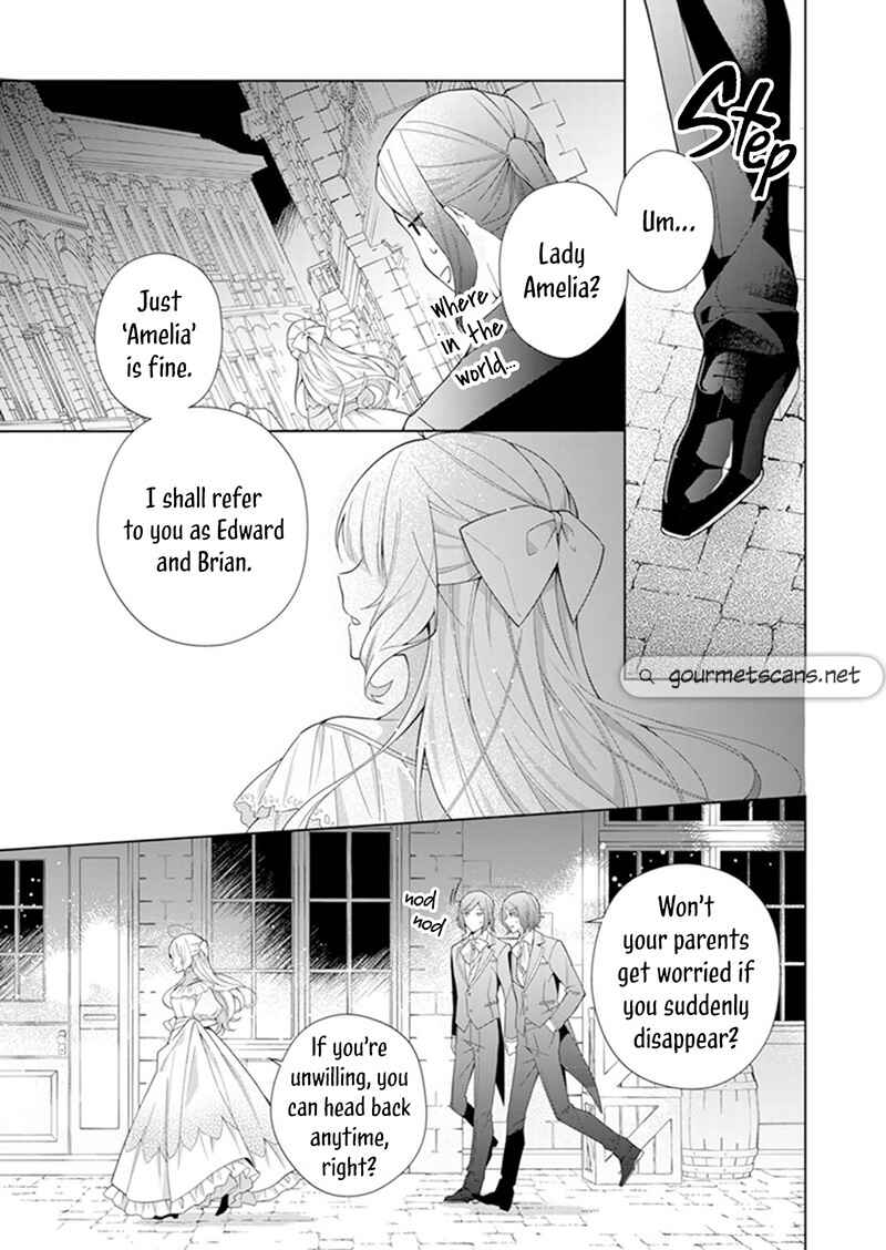 Page 27 Chapter 7 I Parted Countlessly From My Beloved Over a Millennium, Now I Shall Become the Wicked Lady