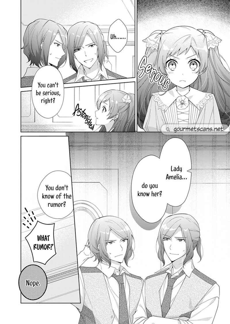 Page 6 Chapter 7 I Parted Countlessly From My Beloved Over a Millennium, Now I Shall Become the Wicked Lady
