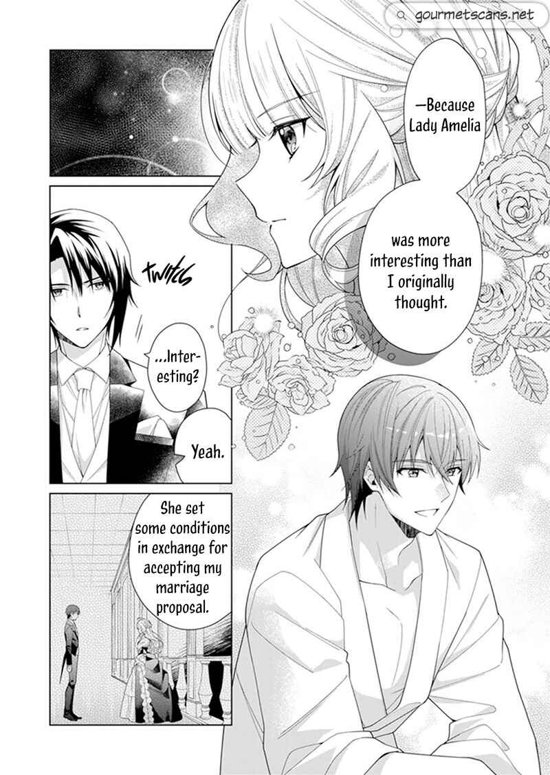 Page 12 Chapter 6 I Parted Countlessly From My Beloved Over a Millennium, Now I Shall Become the Wicked Lady