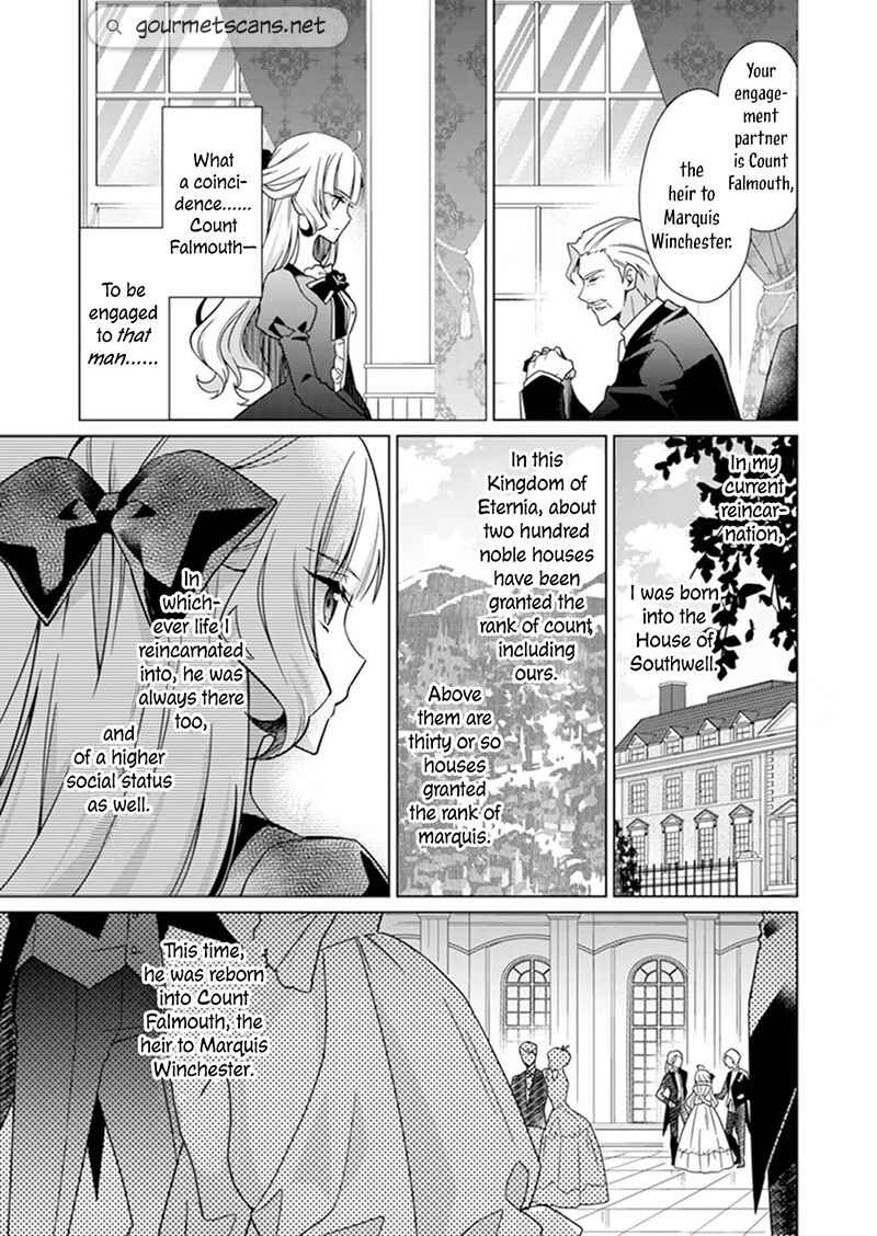 Page 11 Chapter 1 I Parted Countlessly From My Beloved Over a Millennium, Now I Shall Become the Wicked Lady