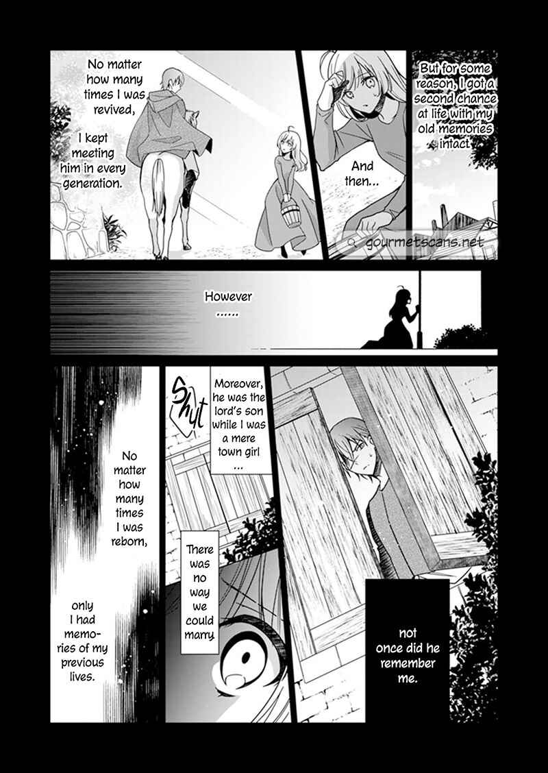 Page 8 Chapter 1 I Parted Countlessly From My Beloved Over a Millennium, Now I Shall Become the Wicked Lady
