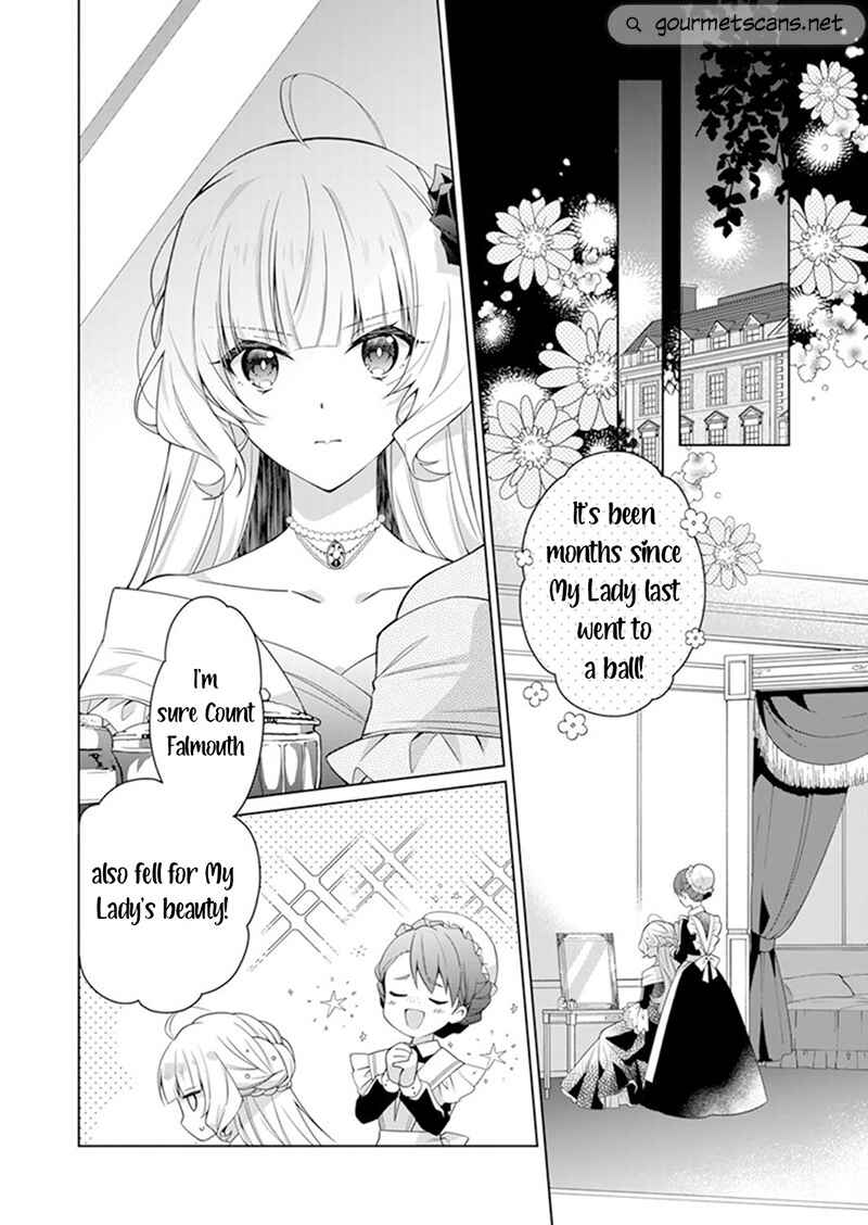 Page 10 Chapter 3 I Parted Countlessly From My Beloved Over a Millennium, Now I Shall Become the Wicked Lady