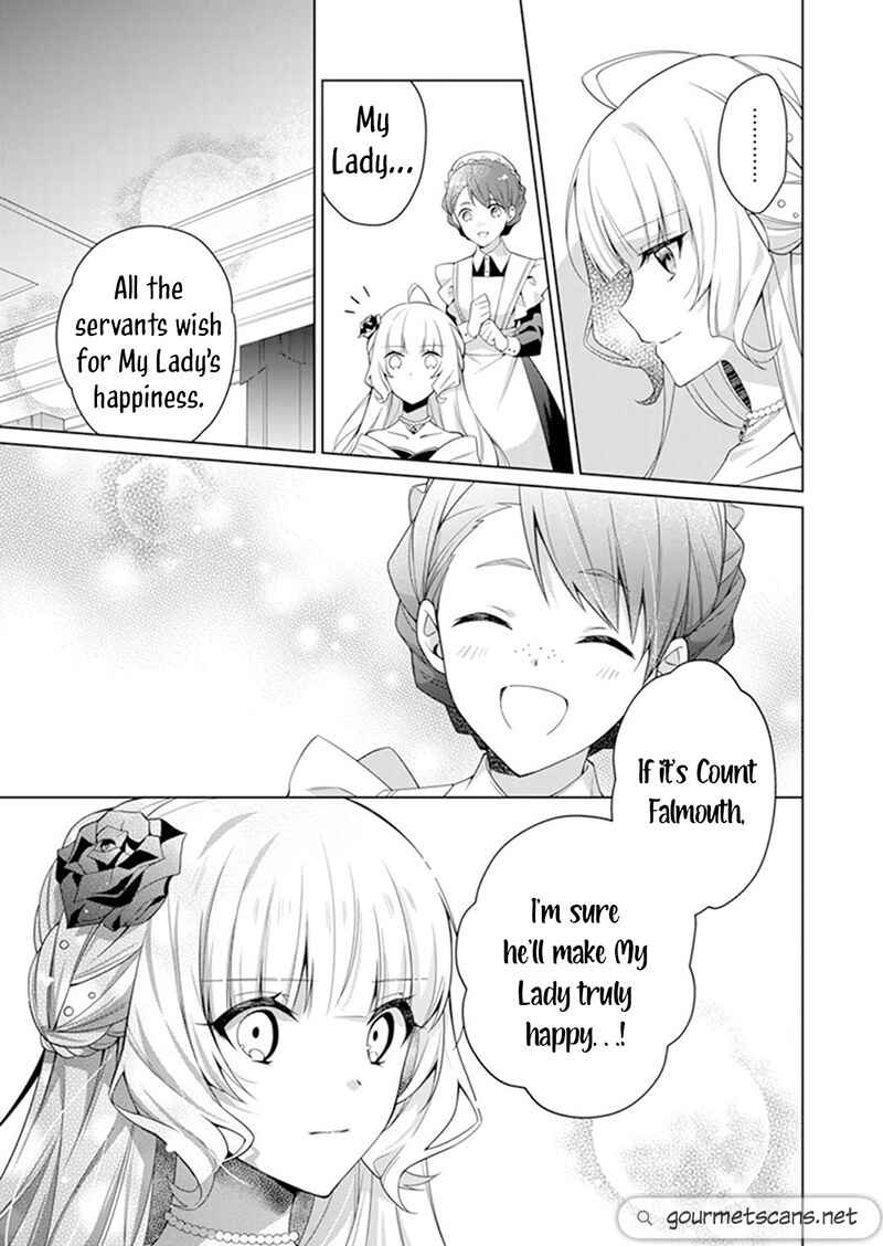 Page 11 Chapter 3 I Parted Countlessly From My Beloved Over a Millennium, Now I Shall Become the Wicked Lady