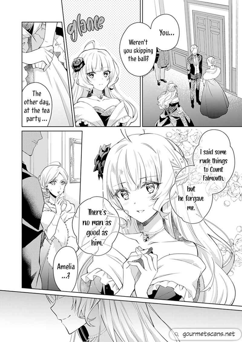 Page 14 Chapter 3 I Parted Countlessly From My Beloved Over a Millennium, Now I Shall Become the Wicked Lady