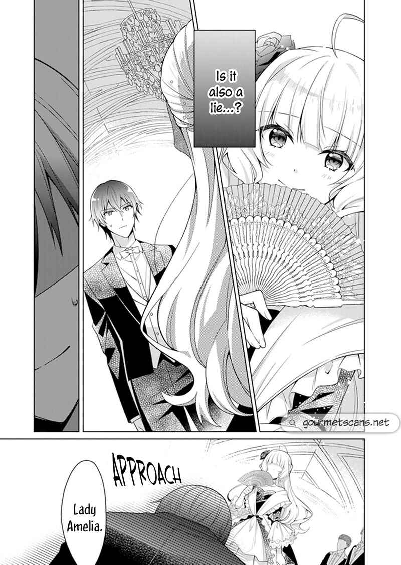 Page 27 Chapter 3 I Parted Countlessly From My Beloved Over a Millennium, Now I Shall Become the Wicked Lady