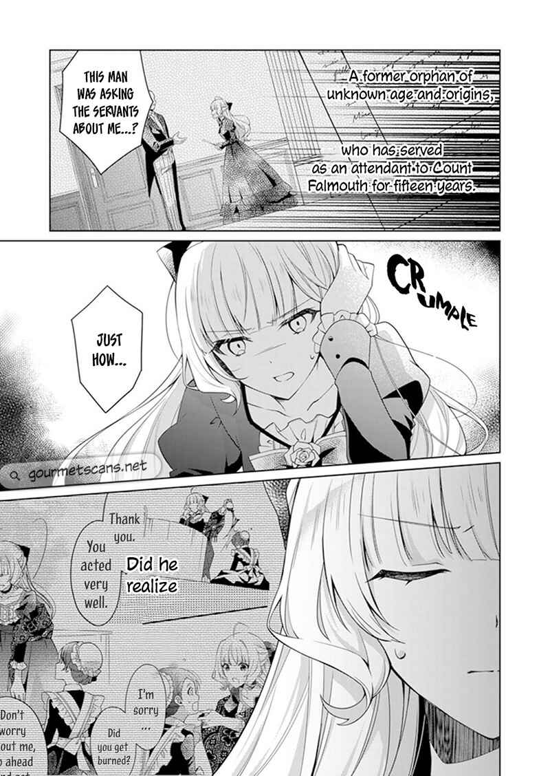 Page 7 Chapter 3 I Parted Countlessly From My Beloved Over a Millennium, Now I Shall Become the Wicked Lady