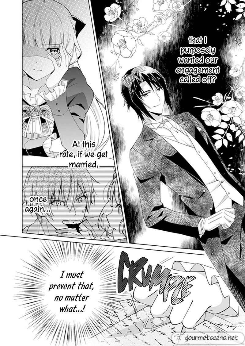 Page 8 Chapter 3 I Parted Countlessly From My Beloved Over a Millennium, Now I Shall Become the Wicked Lady