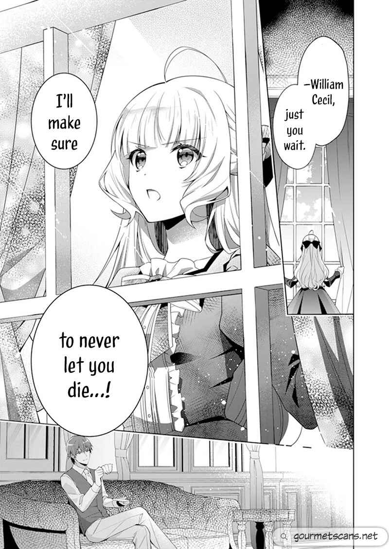 Page 9 Chapter 3 I Parted Countlessly From My Beloved Over a Millennium, Now I Shall Become the Wicked Lady