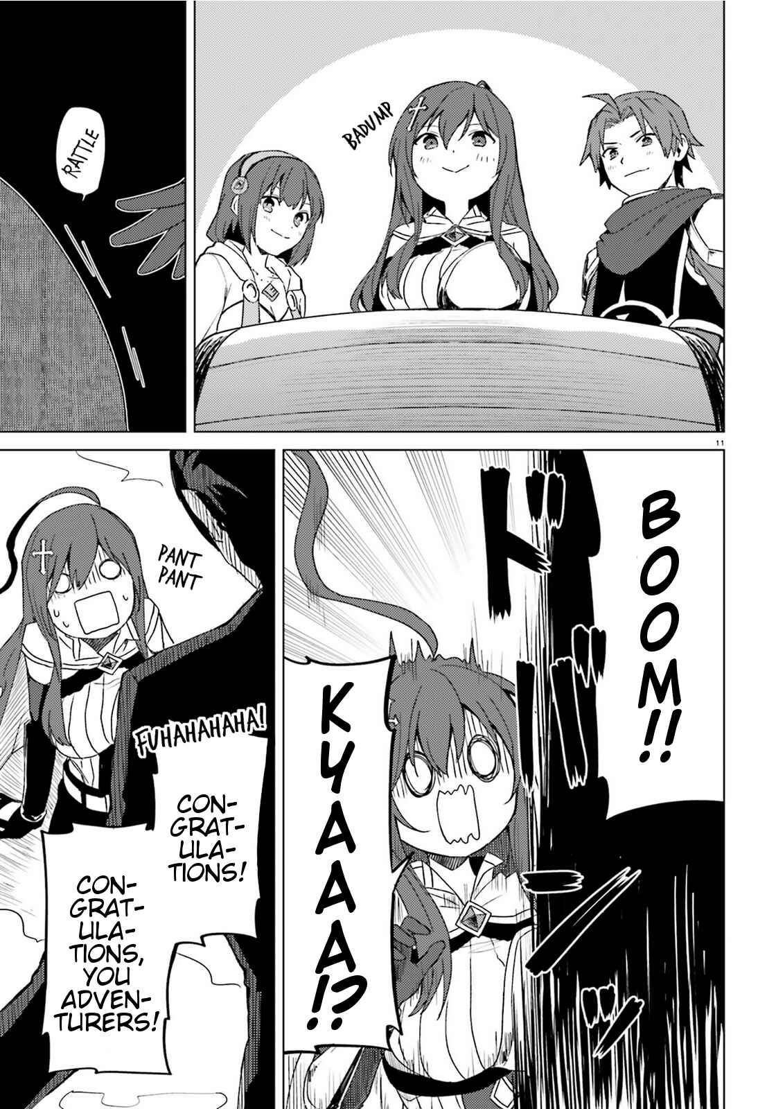 Page 11 Chapter 10 Kono Subarashii Sekai ni Shukufuku wo! Spin-off: Kono Kamen no Akuma ni Soudan wo!