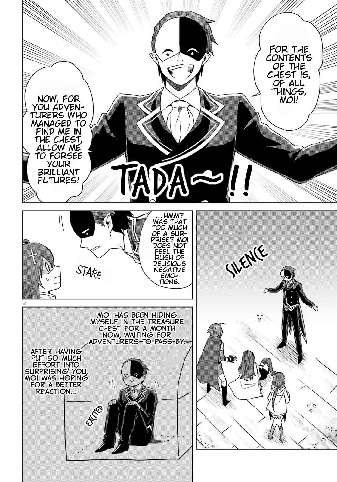 Page 12 Chapter 10 Kono Subarashii Sekai ni Shukufuku wo! Spin-off: Kono Kamen no Akuma ni Soudan wo!