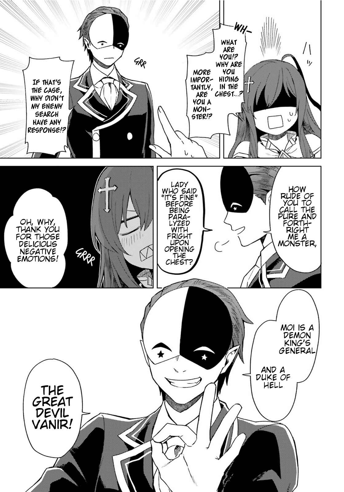 Page 13 Chapter 10 Kono Subarashii Sekai ni Shukufuku wo! Spin-off: Kono Kamen no Akuma ni Soudan wo!