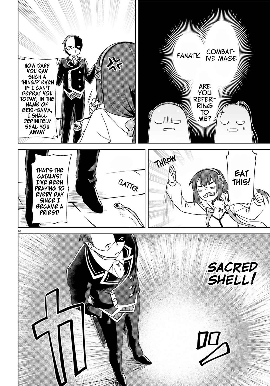 Page 16 Chapter 10 Kono Subarashii Sekai ni Shukufuku wo! Spin-off: Kono Kamen no Akuma ni Soudan wo!