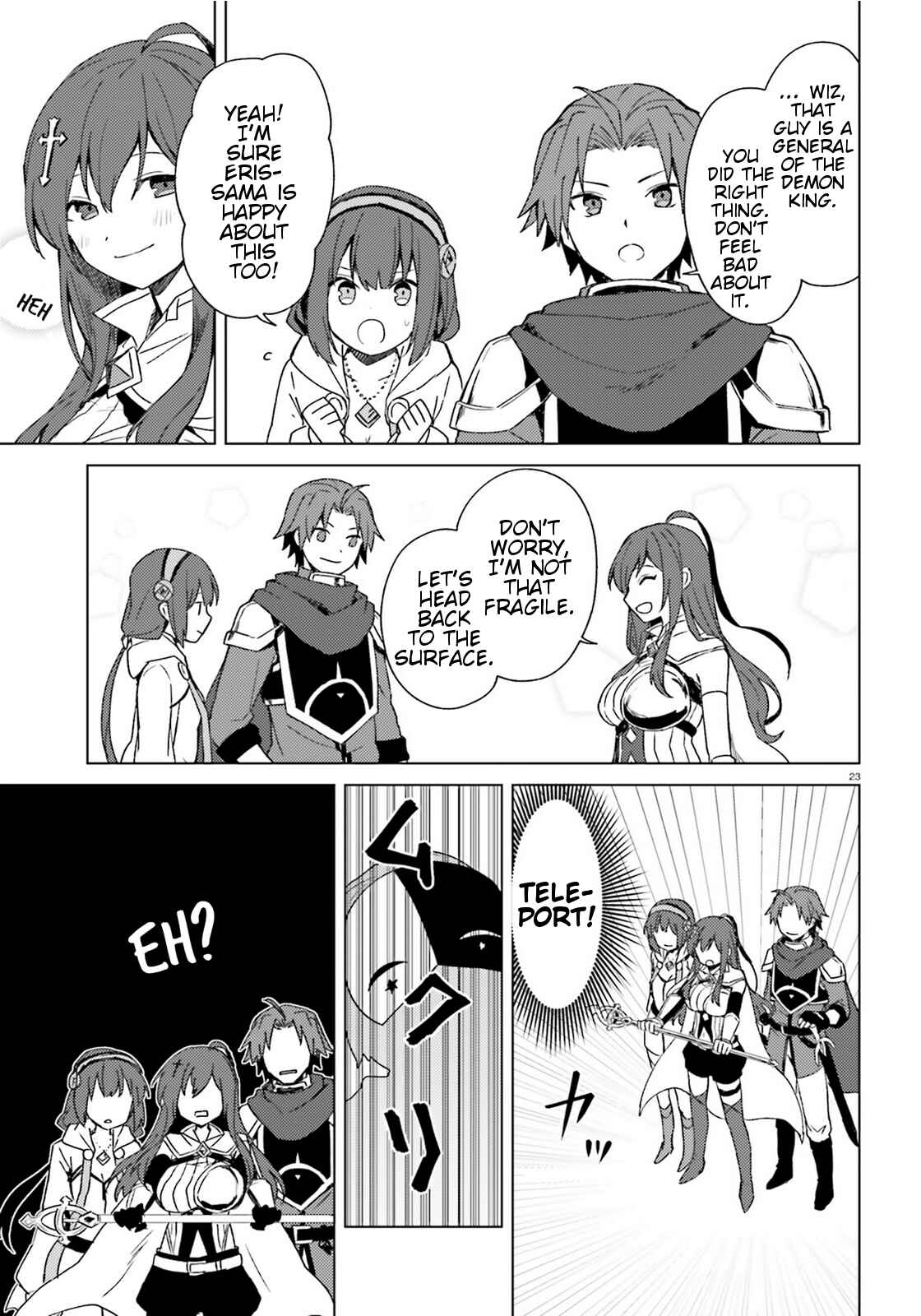 Page 23 Chapter 10 Kono Subarashii Sekai ni Shukufuku wo! Spin-off: Kono Kamen no Akuma ni Soudan wo!