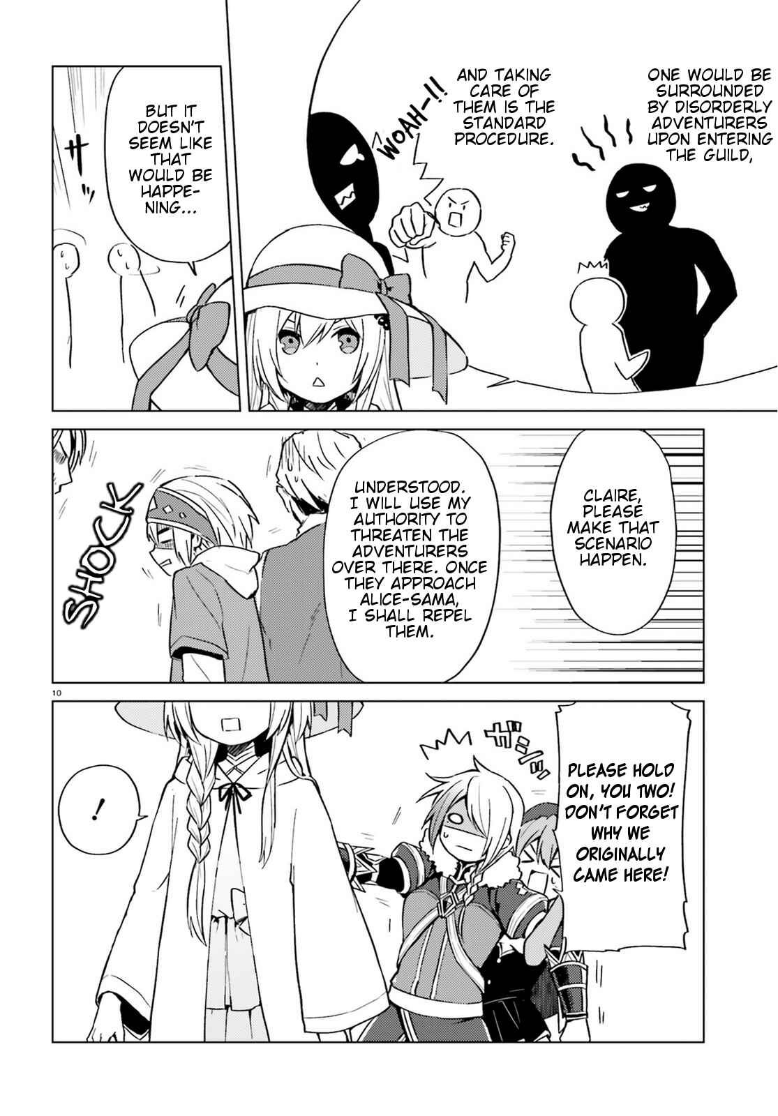Page 10 Chapter 3 Kono Subarashii Sekai ni Shukufuku wo! Spin-off: Kono Kamen no Akuma ni Soudan wo!