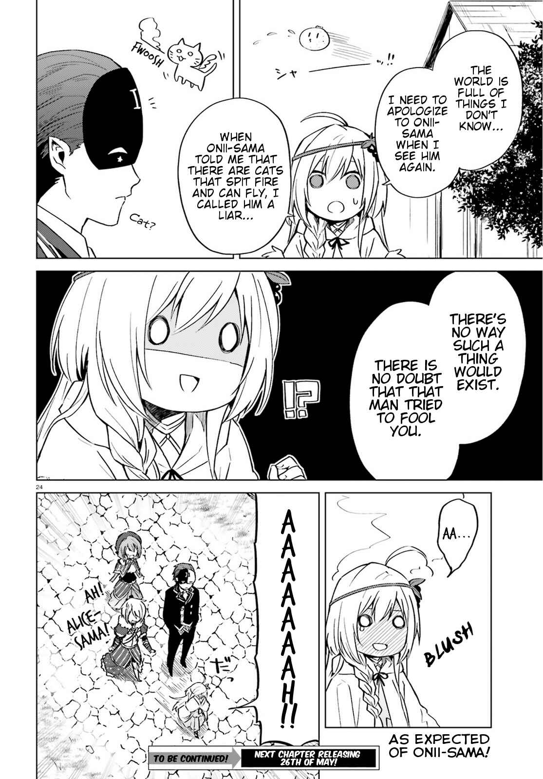 Page 24 Chapter 3 Kono Subarashii Sekai ni Shukufuku wo! Spin-off: Kono Kamen no Akuma ni Soudan wo!