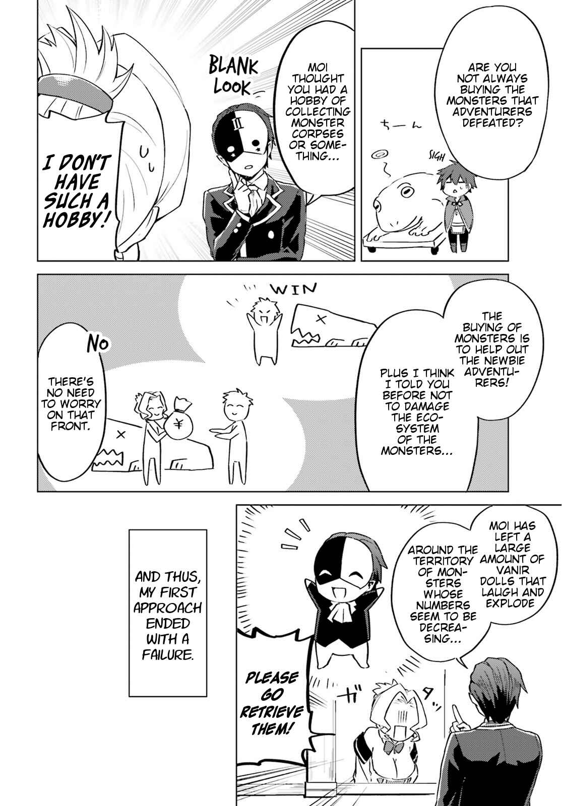 Page 10 Chapter 5 Kono Subarashii Sekai ni Shukufuku wo! Spin-off: Kono Kamen no Akuma ni Soudan wo!