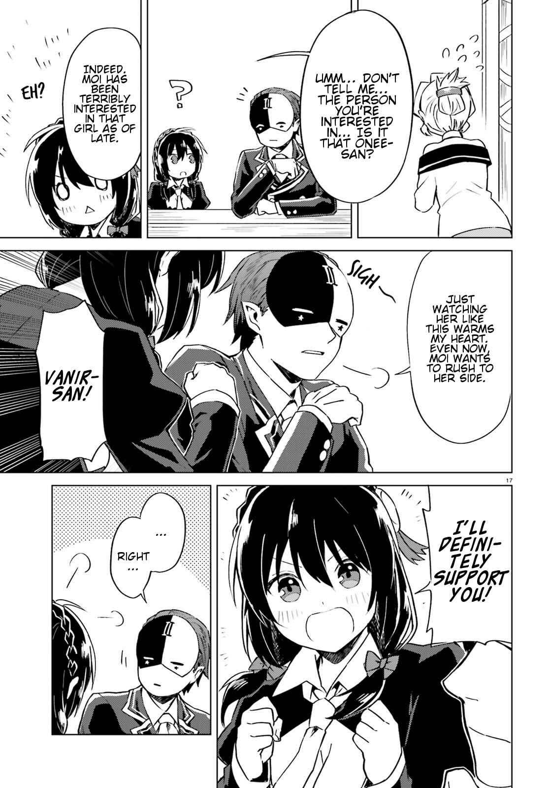 Page 17 Chapter 5 Kono Subarashii Sekai ni Shukufuku wo! Spin-off: Kono Kamen no Akuma ni Soudan wo!