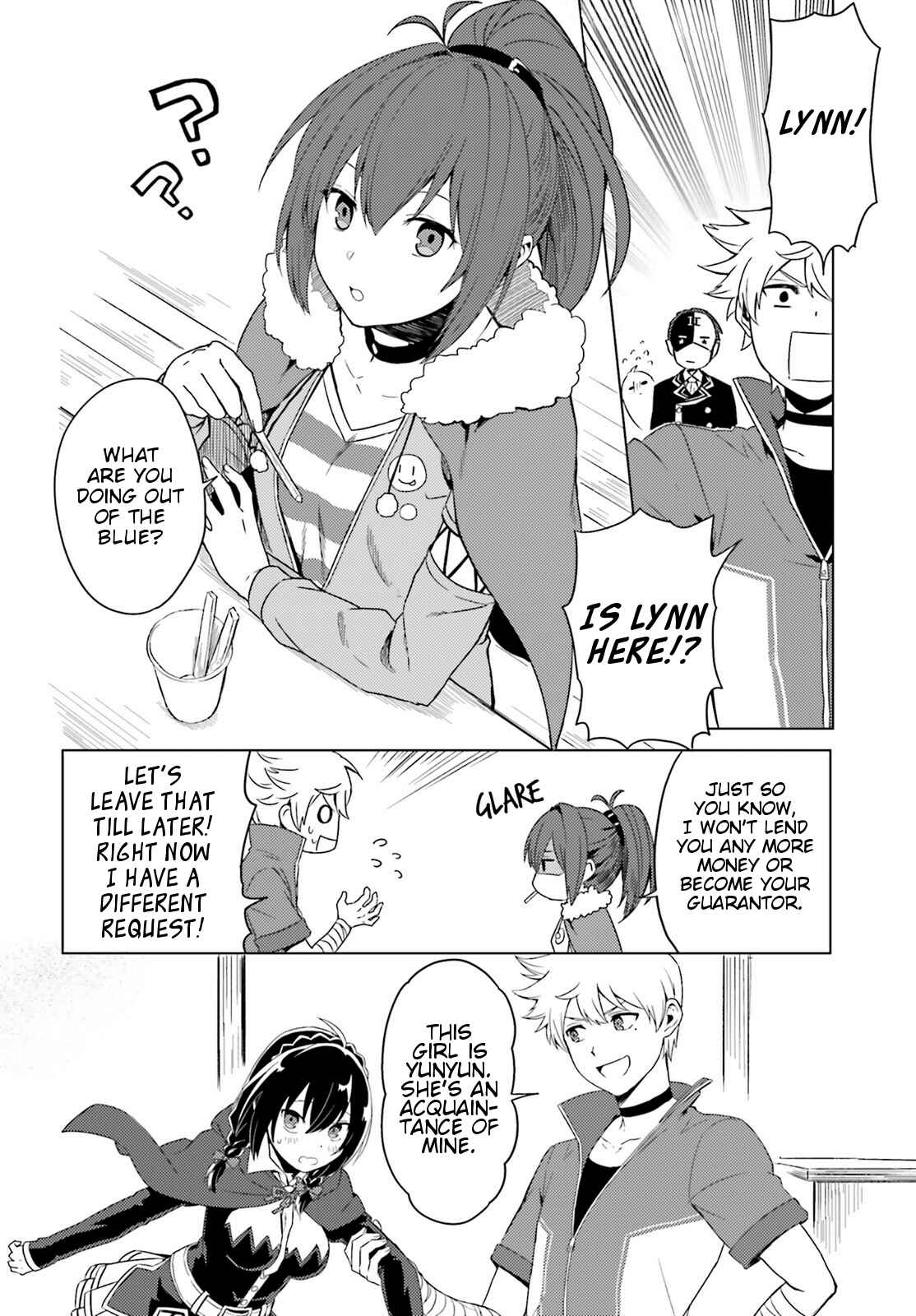 Page 10 Chapter 2 Kono Subarashii Sekai ni Shukufuku wo! Spin-off: Kono Kamen no Akuma ni Soudan wo!