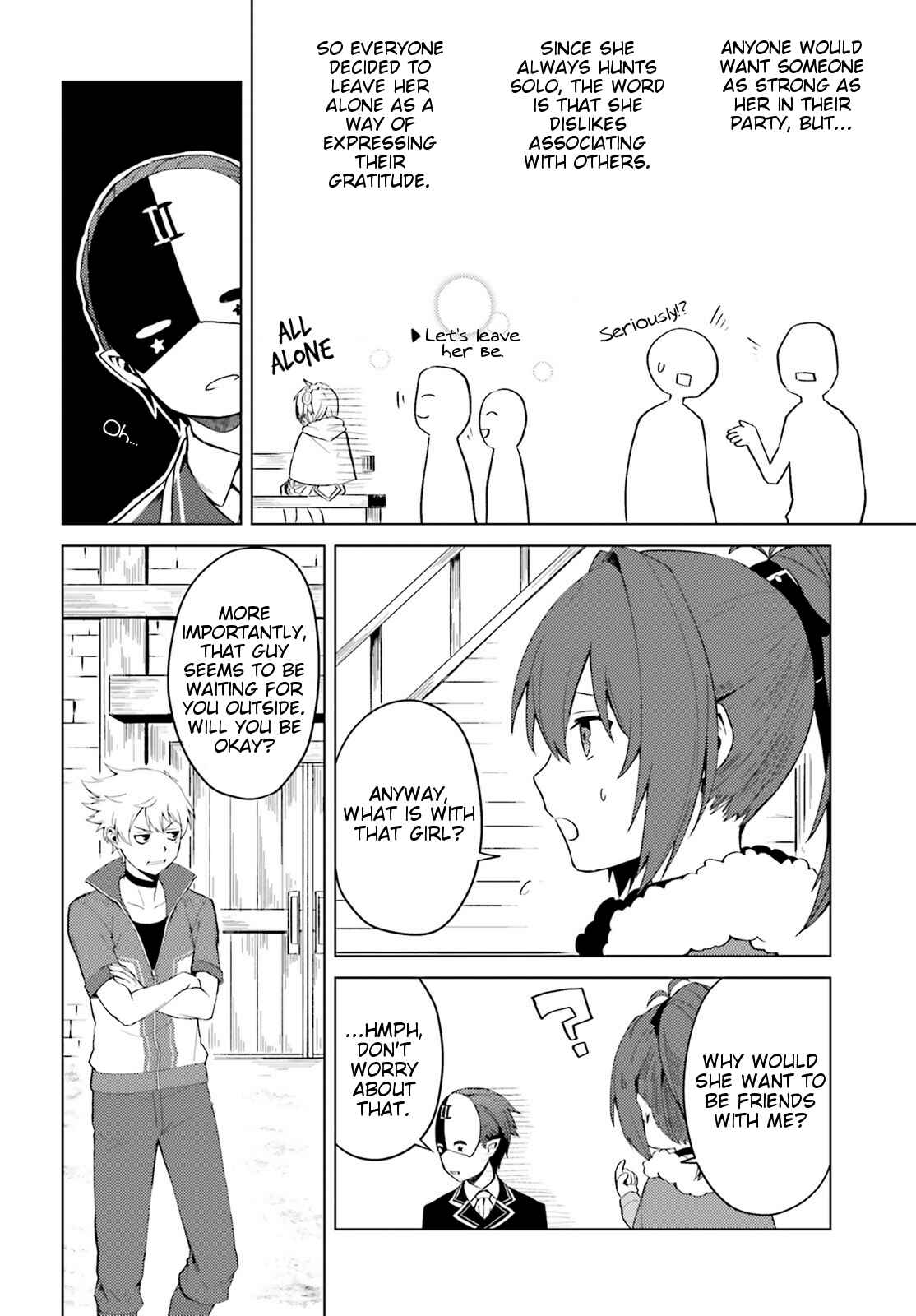 Page 14 Chapter 2 Kono Subarashii Sekai ni Shukufuku wo! Spin-off: Kono Kamen no Akuma ni Soudan wo!