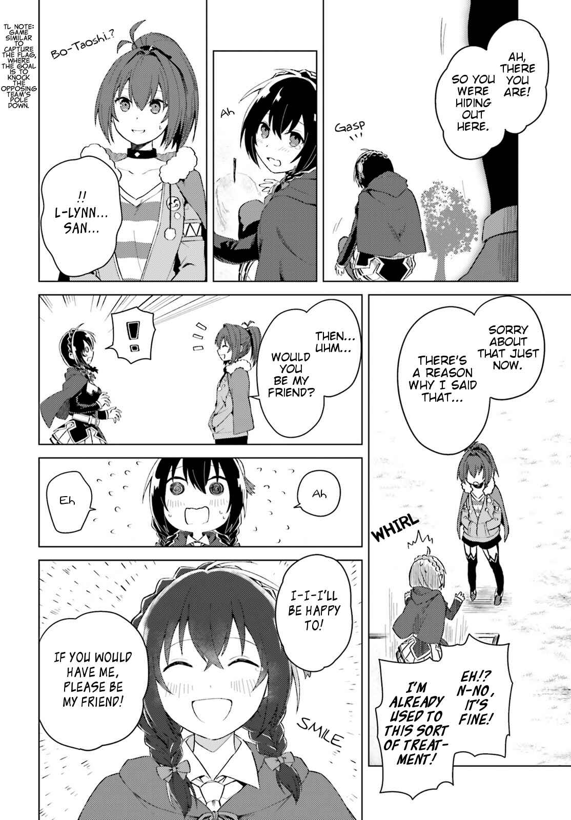 Page 16 Chapter 2 Kono Subarashii Sekai ni Shukufuku wo! Spin-off: Kono Kamen no Akuma ni Soudan wo!