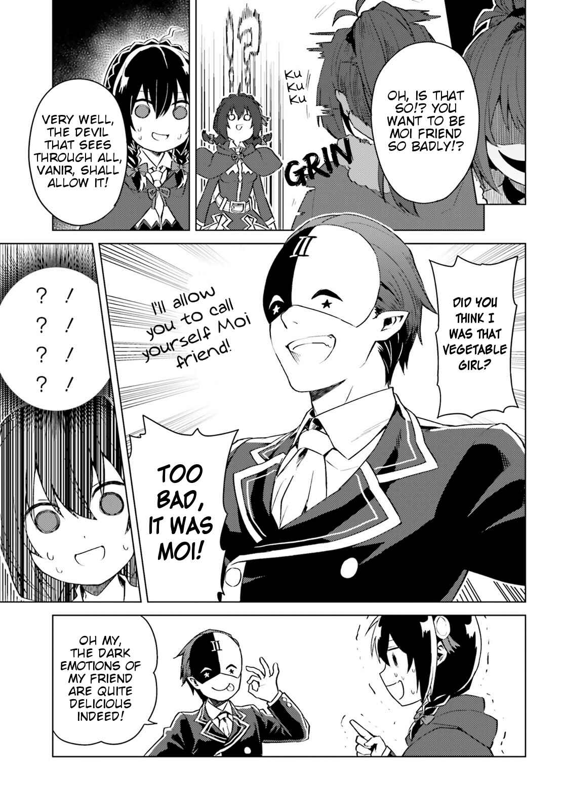 Page 17 Chapter 2 Kono Subarashii Sekai ni Shukufuku wo! Spin-off: Kono Kamen no Akuma ni Soudan wo!