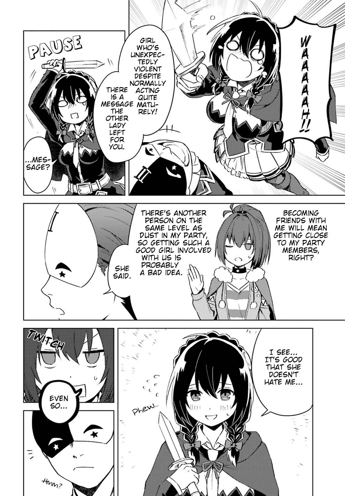 Page 18 Chapter 2 Kono Subarashii Sekai ni Shukufuku wo! Spin-off: Kono Kamen no Akuma ni Soudan wo!