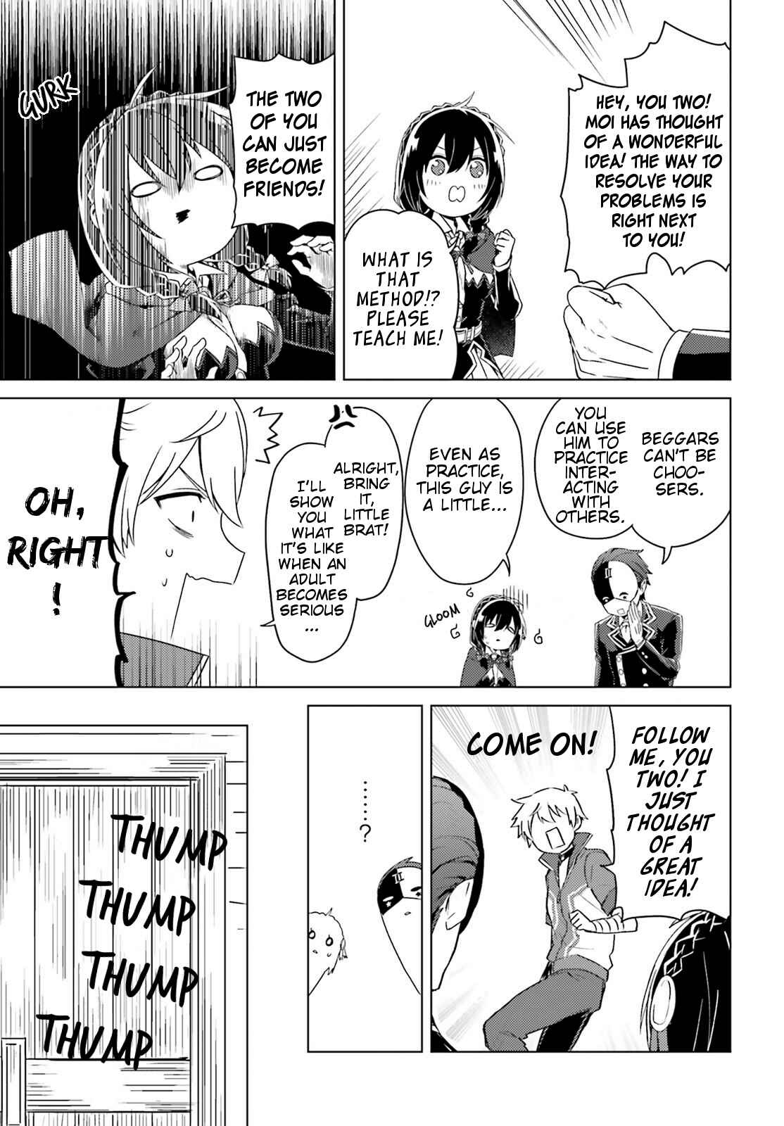 Page 9 Chapter 2 Kono Subarashii Sekai ni Shukufuku wo! Spin-off: Kono Kamen no Akuma ni Soudan wo!