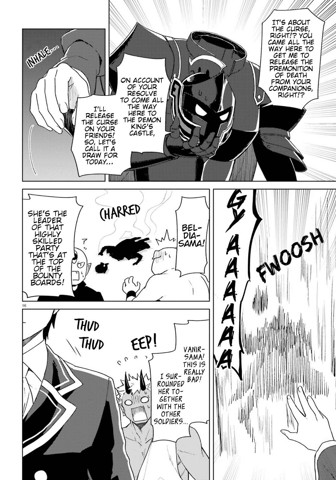 Page 16 Chapter 12 Kono Subarashii Sekai ni Shukufuku wo! Spin-off: Kono Kamen no Akuma ni Soudan wo!