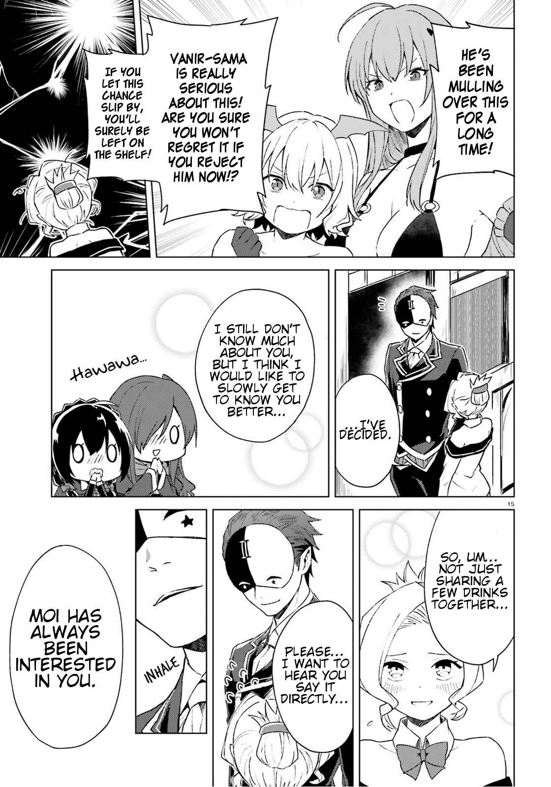 Page 15 Chapter 6 Kono Subarashii Sekai ni Shukufuku wo! Spin-off: Kono Kamen no Akuma ni Soudan wo!